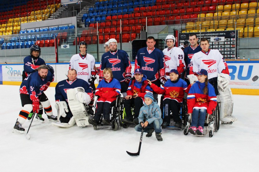 Хоккей. Болельщики. Квест. Сладкие призы