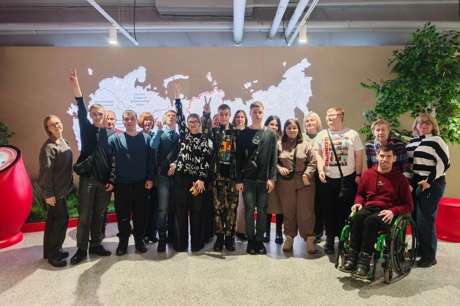 Знакомство с Национальный центром &laquo;Россия&raquo;. Красноярский край!