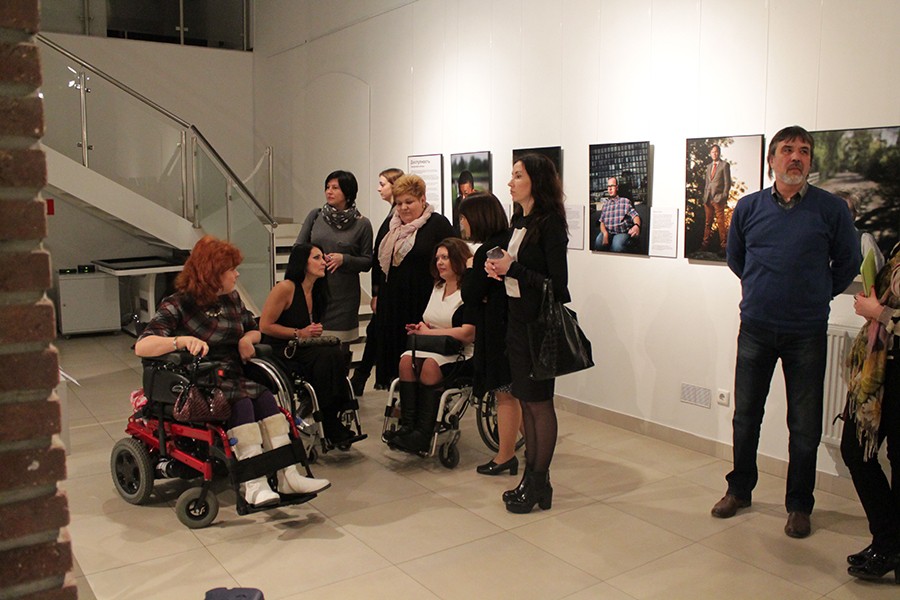 Открытие фотовыставки &laquo;Доступная среда&raquo; &ndash; Дни Швеции в Красноярске