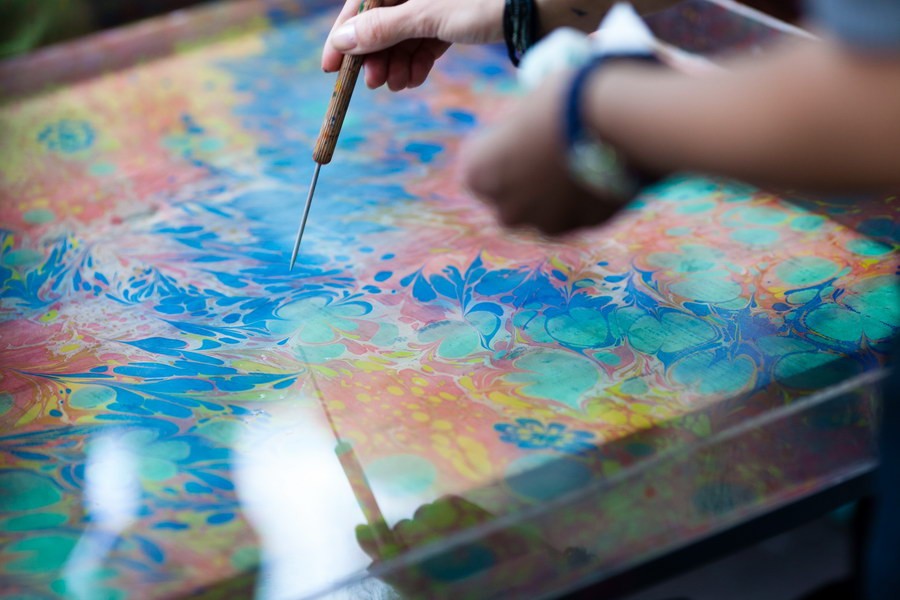 Знакомимся с Эбру