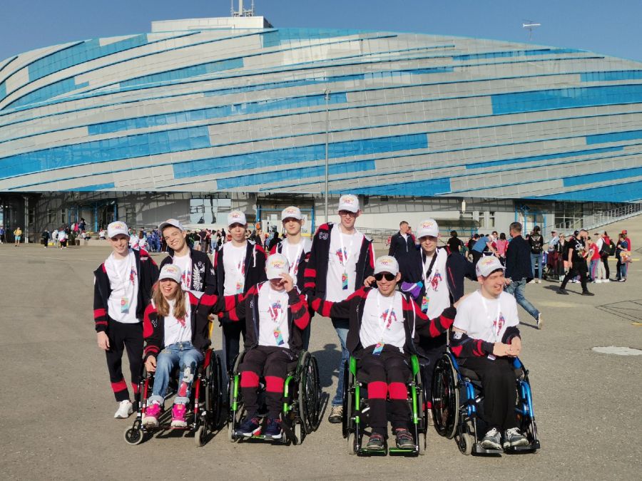 Немного фото с Открытия #HockeyFamilyFest2022