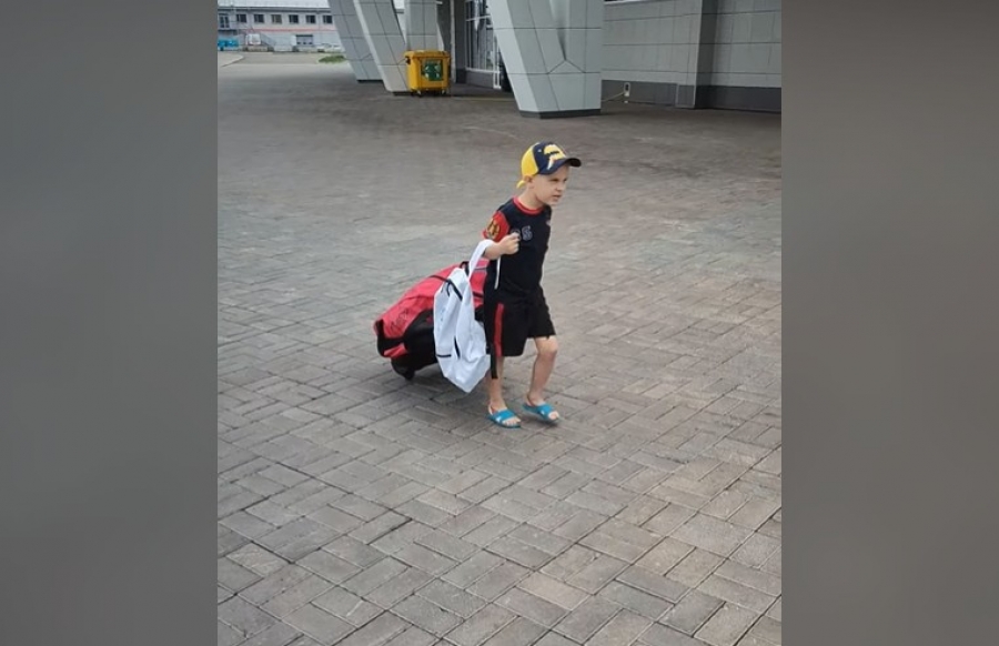 А мы продолжаем тренировки