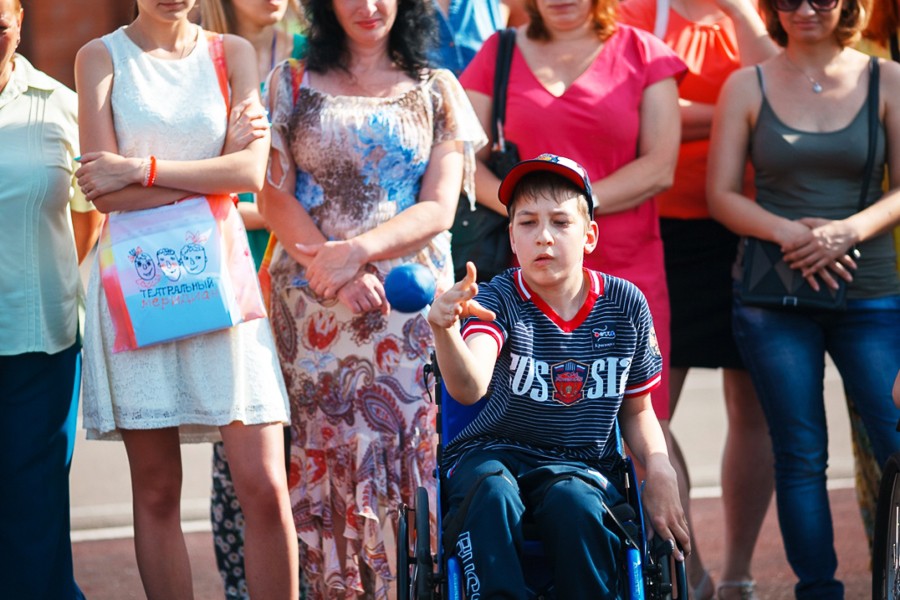 Попробуй свои силы в бочча