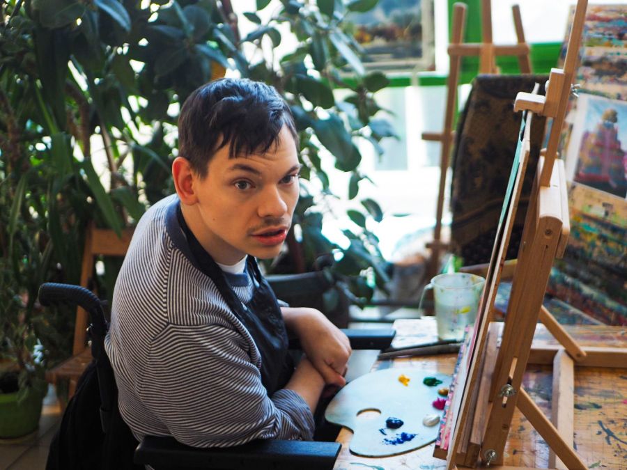 Январь глазами особых художников