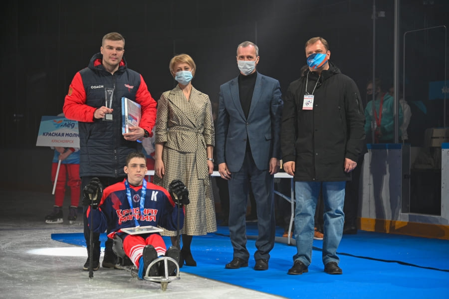 &laquo;Енисейский лёд&raquo;. День третий