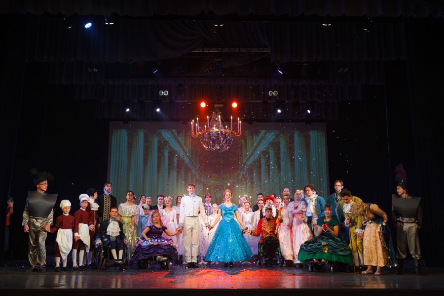 Спектакль состоялся!