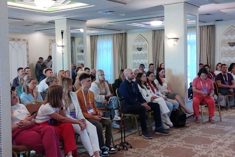 Участие в работе Всероссийской конференции &laquo;Адаптивный хоккей вчера, сегодня, завтра&raquo;