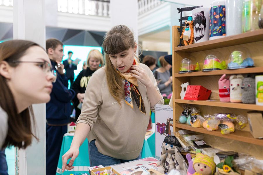 Город равных: строим вместе! Ярмарка