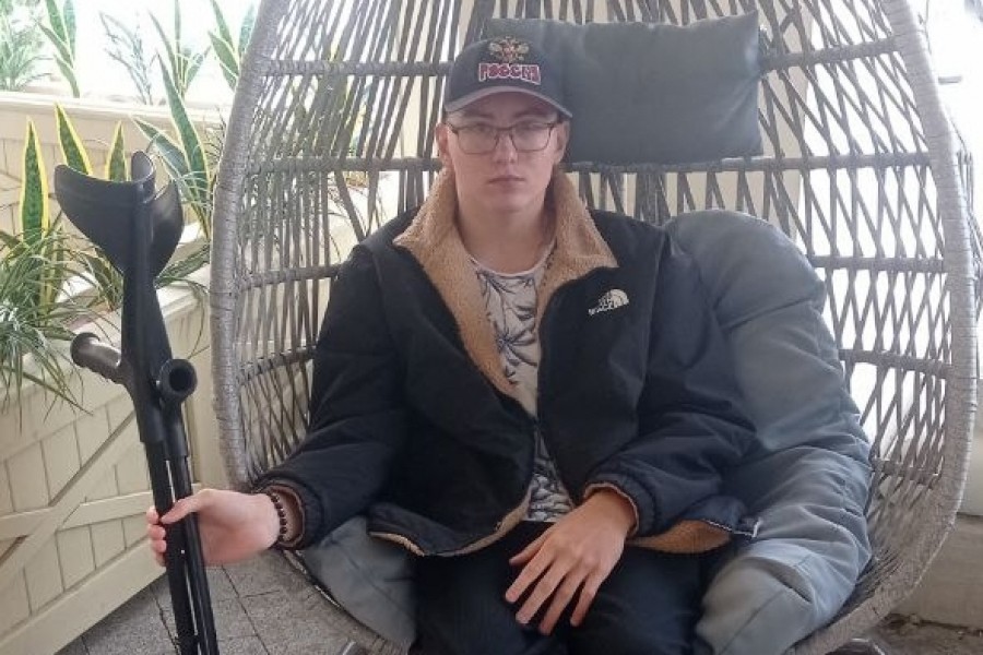 Степан Тиховский вратарь нашей команды принял участие в республиканском турнире