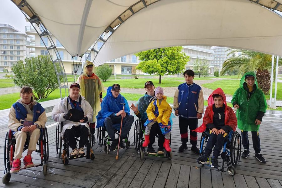 Первые фото из Сочи