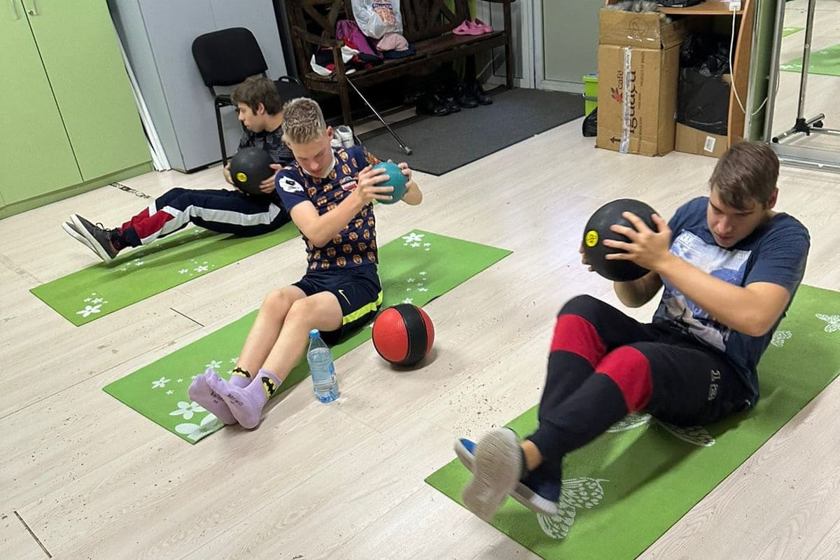 Силовая тренировка не для слабонервных