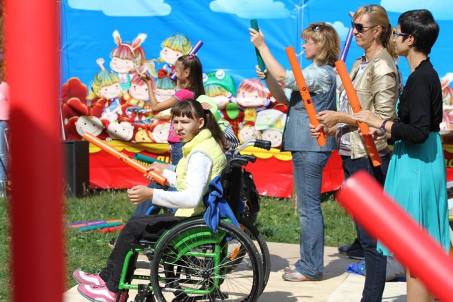 Наш БумБокс на празднике в стиле Шапито