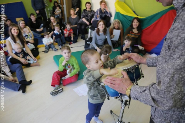 А у нас Baby Jazz!