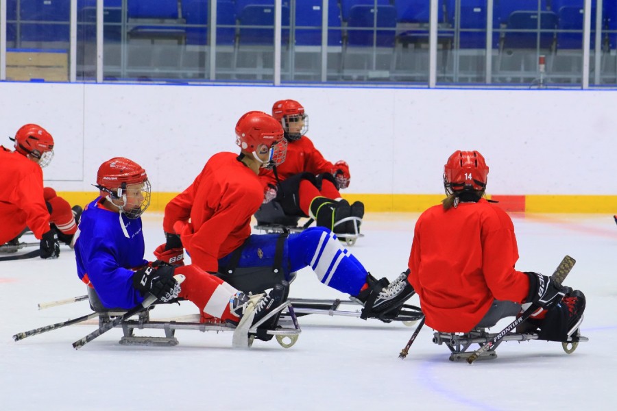 Летние выходные по традиции на спорте