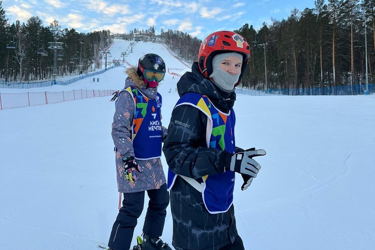 Артем и Катя Анисимовы открыли сезон!