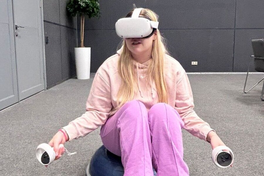 Мы продолжаем тестировать VR-приложение