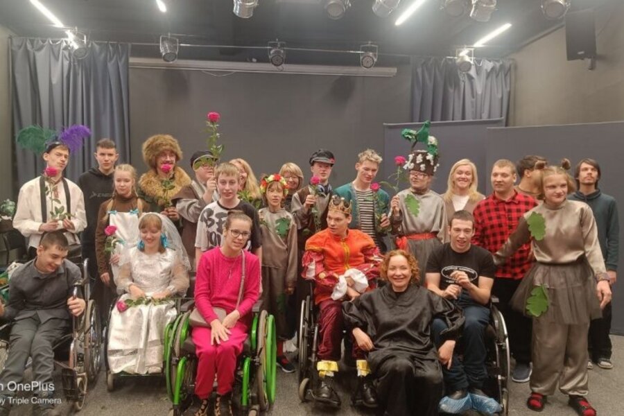 Первые фото с премьеры нового спектакля &laquo;Волшебный эликсир&raquo;!