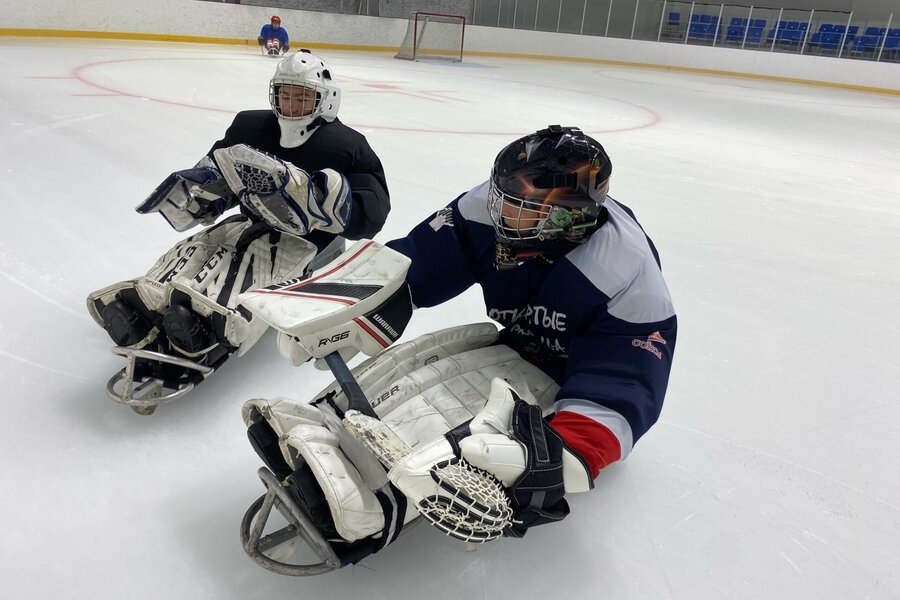Хотим еще рассказать о тренировках вратарей