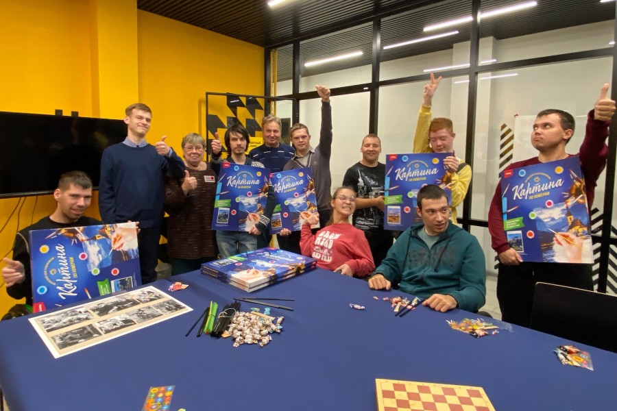 Вчера собрались на настолках поиграть как всегда, а получилось ещё кручее