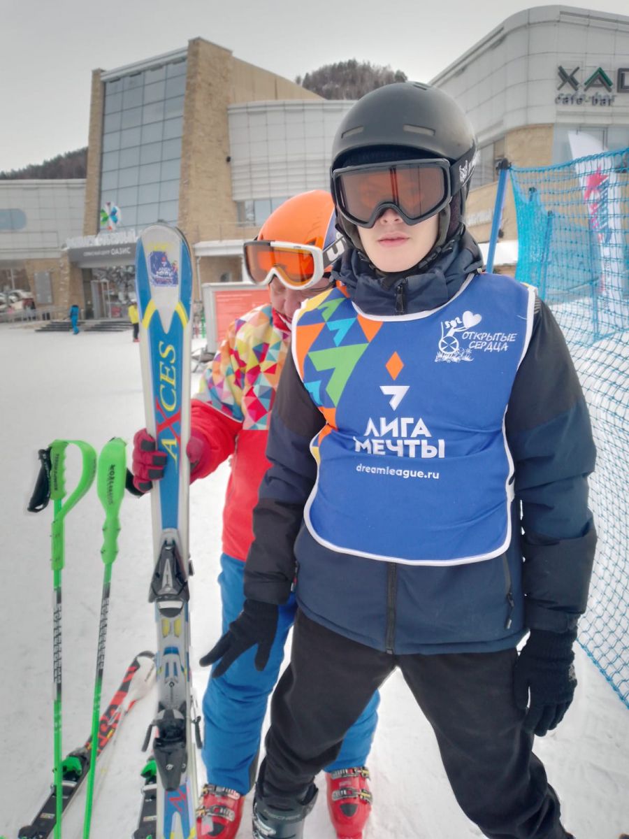 Сколков Антон совершенствует свои навыки