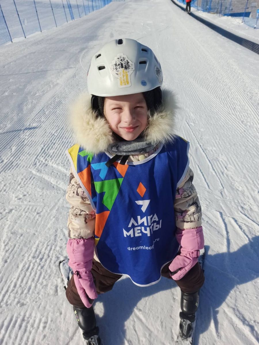 Тарасова Варя. Первые успехи