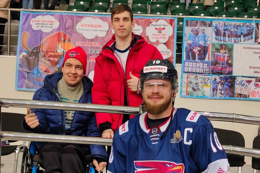 Спасибо за такую встречу с игроками