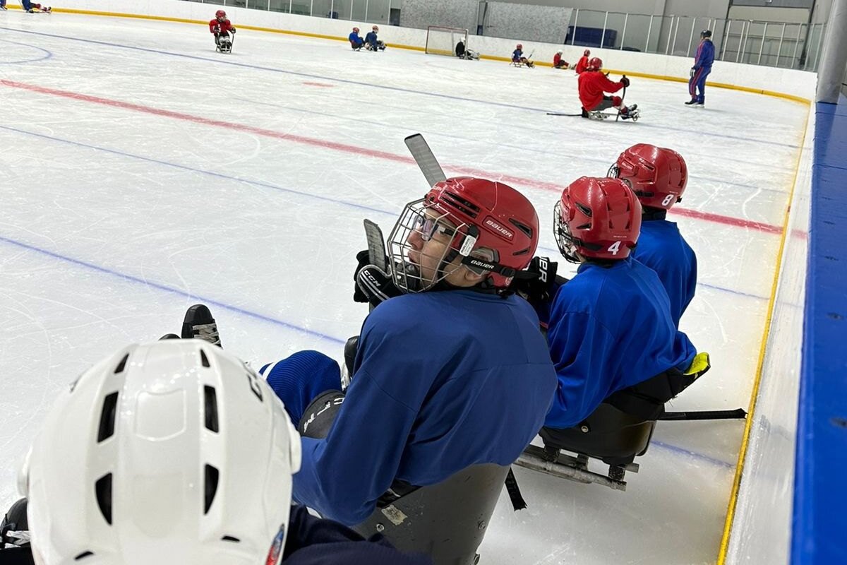 &laquo;Красная молния&raquo; готовится к вылету на соревнования!