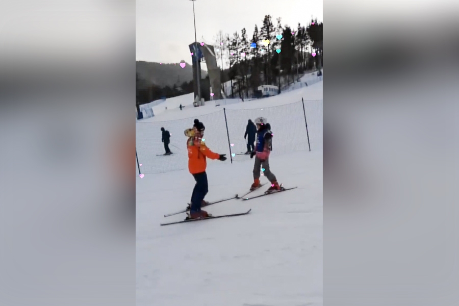 Чумакова Настя. Новые занятия по программе