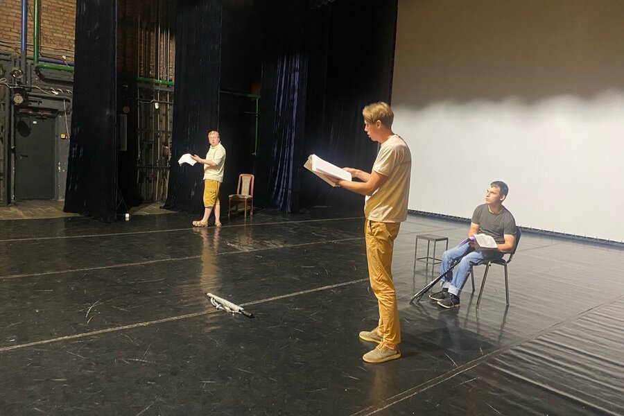 Делимся с вами фотографиями с летней репетиции