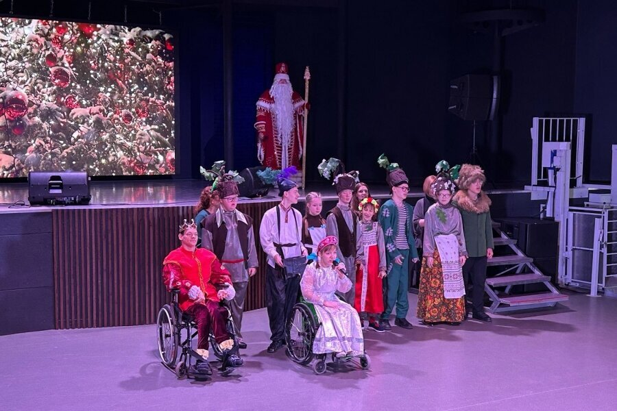 Наше представление &laquo;Елка, кактус, Новый год!&raquo;