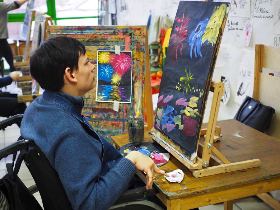 Наши в Поздеевке. Восхищаемся