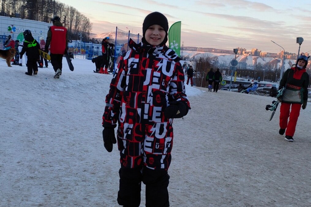 Иванов Кирилл. Занятия по программе «Лыжи мечты Красноярск»