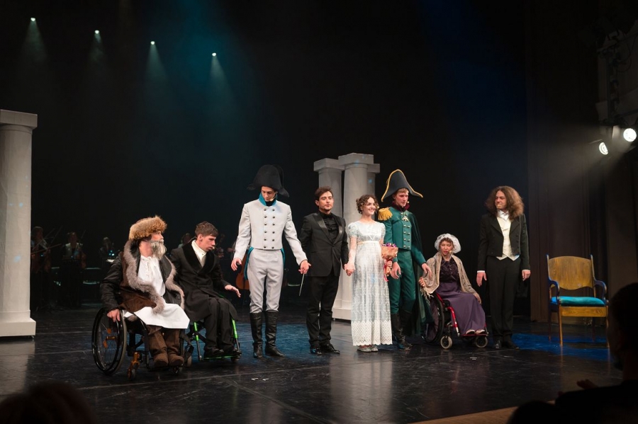 Метель. Театр Пушкина. Фоторепортаж