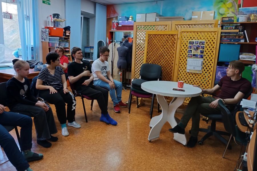 Кратко о том, как сегодня прошло занятие