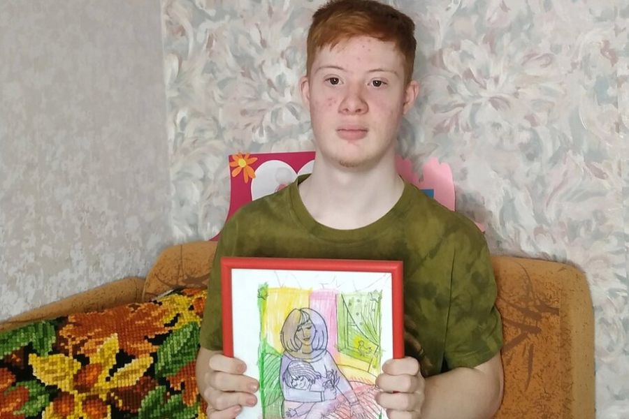 Трогательное поздравление Давида Блинова