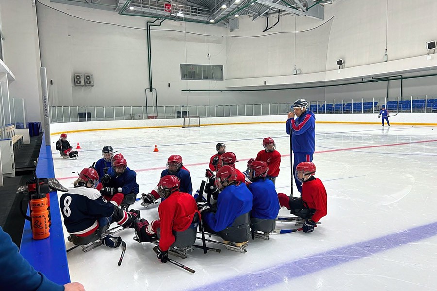 Тренировки «Красной молнии» март 25