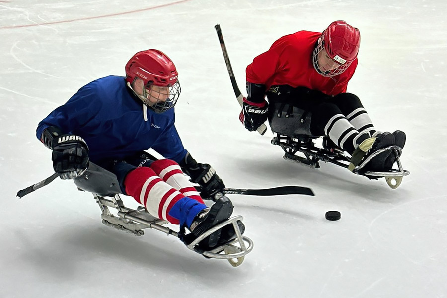 Ещё немного фото с ледовой тренировки