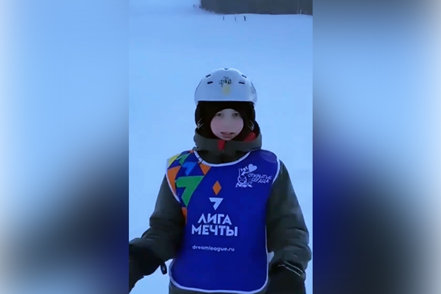 Миша Рябинин, новости со склона