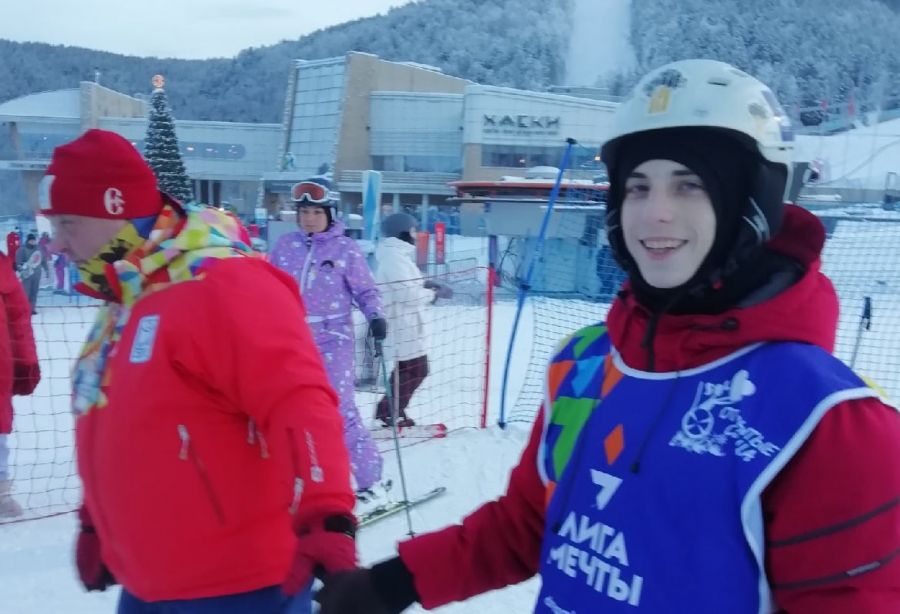 Антон Королев, сезон зима  21-22