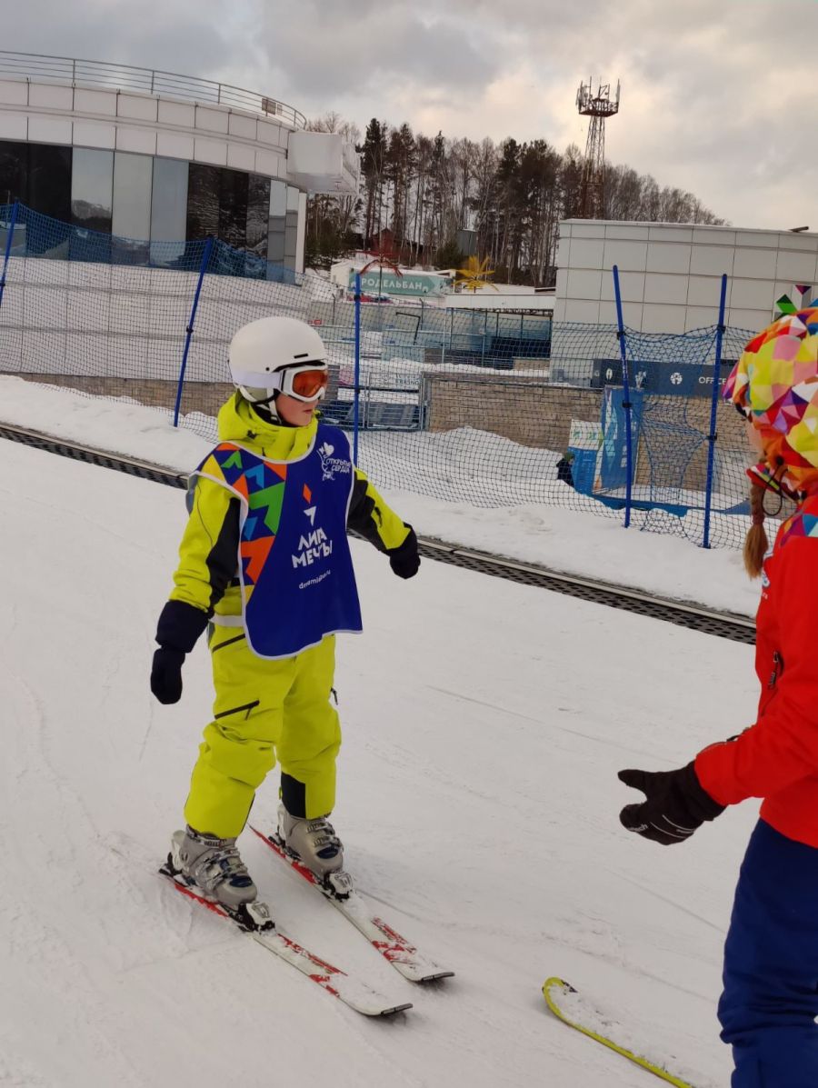 Новости с учебного склона