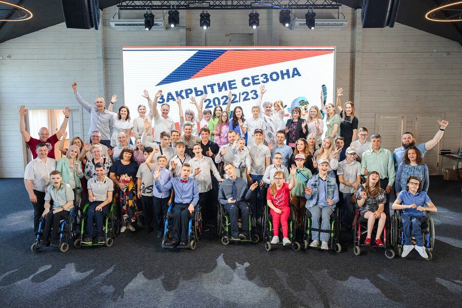 Церемония завершения хоккейного сезона 2022/2023