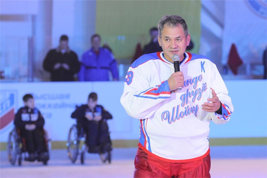 Благотворительный хоккейный матч &laquo;Открытые сердца&raquo;