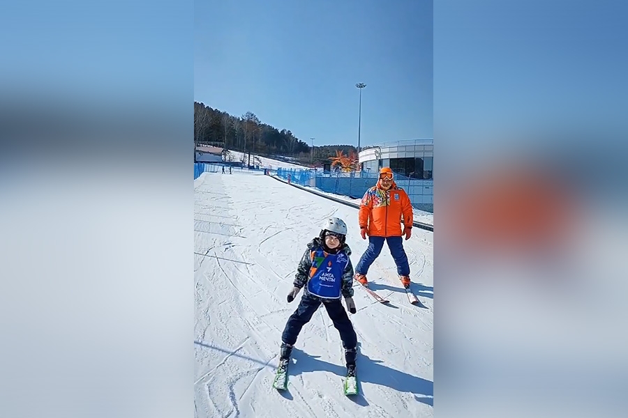 Видео на конкурс! Лыжи мечты Красноярск