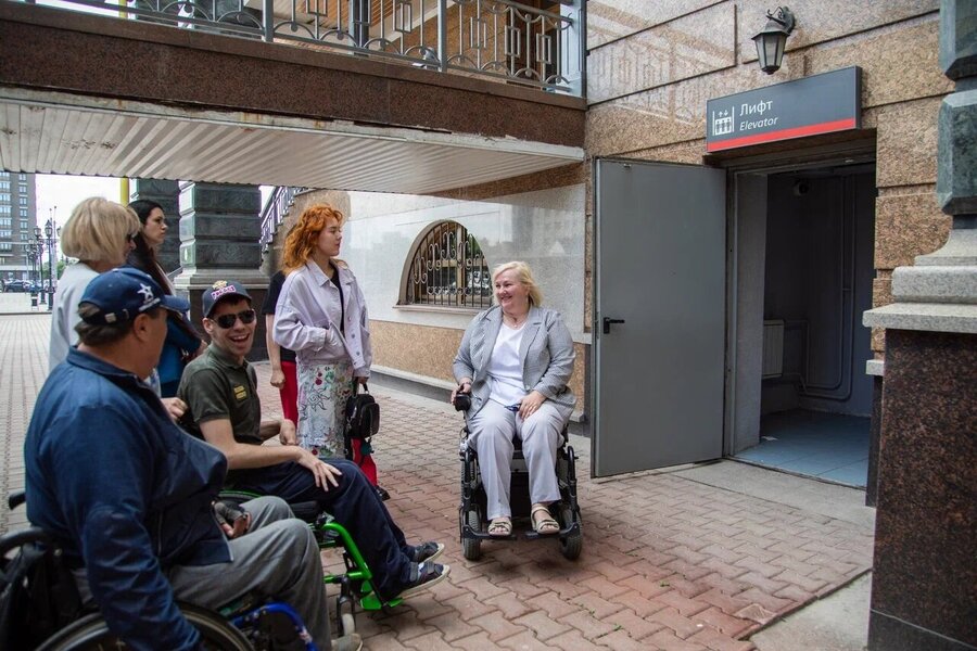 Улучшение доступности для маломобильных граждан