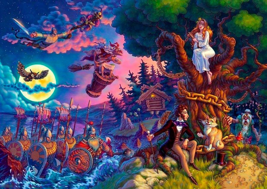 Сказки А.С. Пушкина онлайн