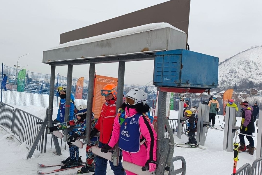 Недавно у нас прошло групповое занятие, покатались на славу!