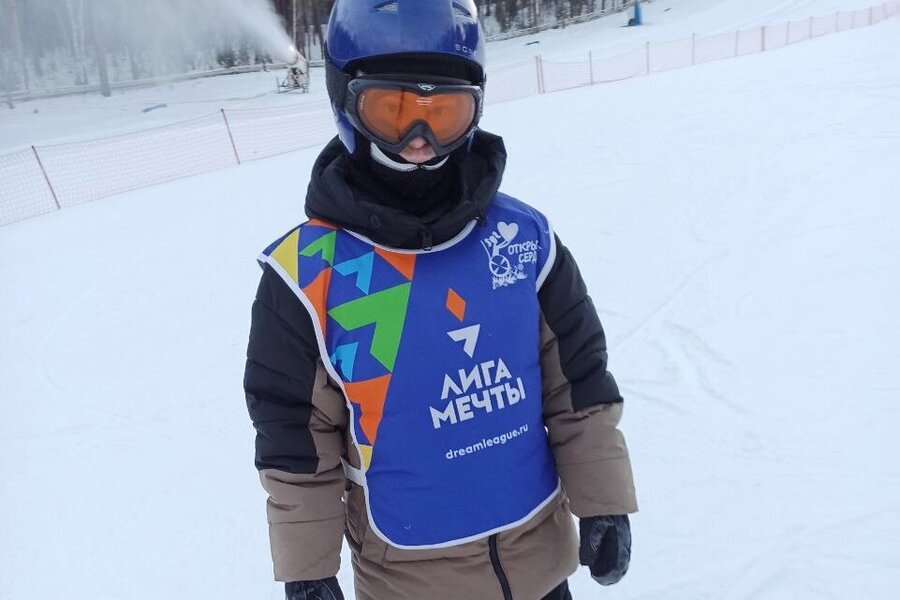 Вахнин Андрей открыл сезон по путёвке