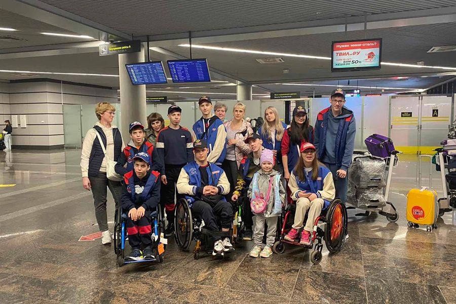 Первая половина команды вылетела в Сочи для участия в Фестивале