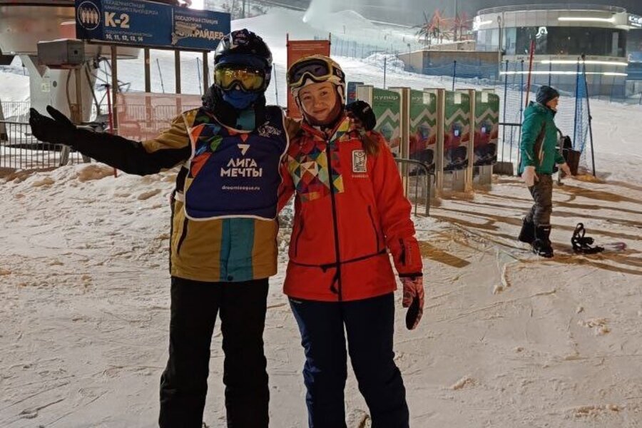 Слава Дядичкин прекрасным вечером ворвался в 3-е занятие