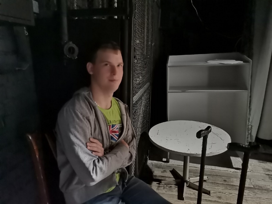 Владислав Веремейчик крупным планом